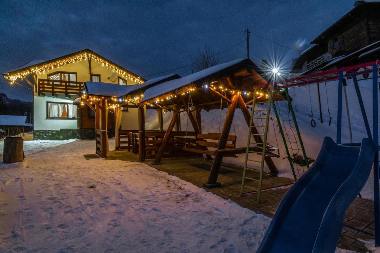 Cottage Chalet-Tiara Slavske Dış mekan fotoğraf