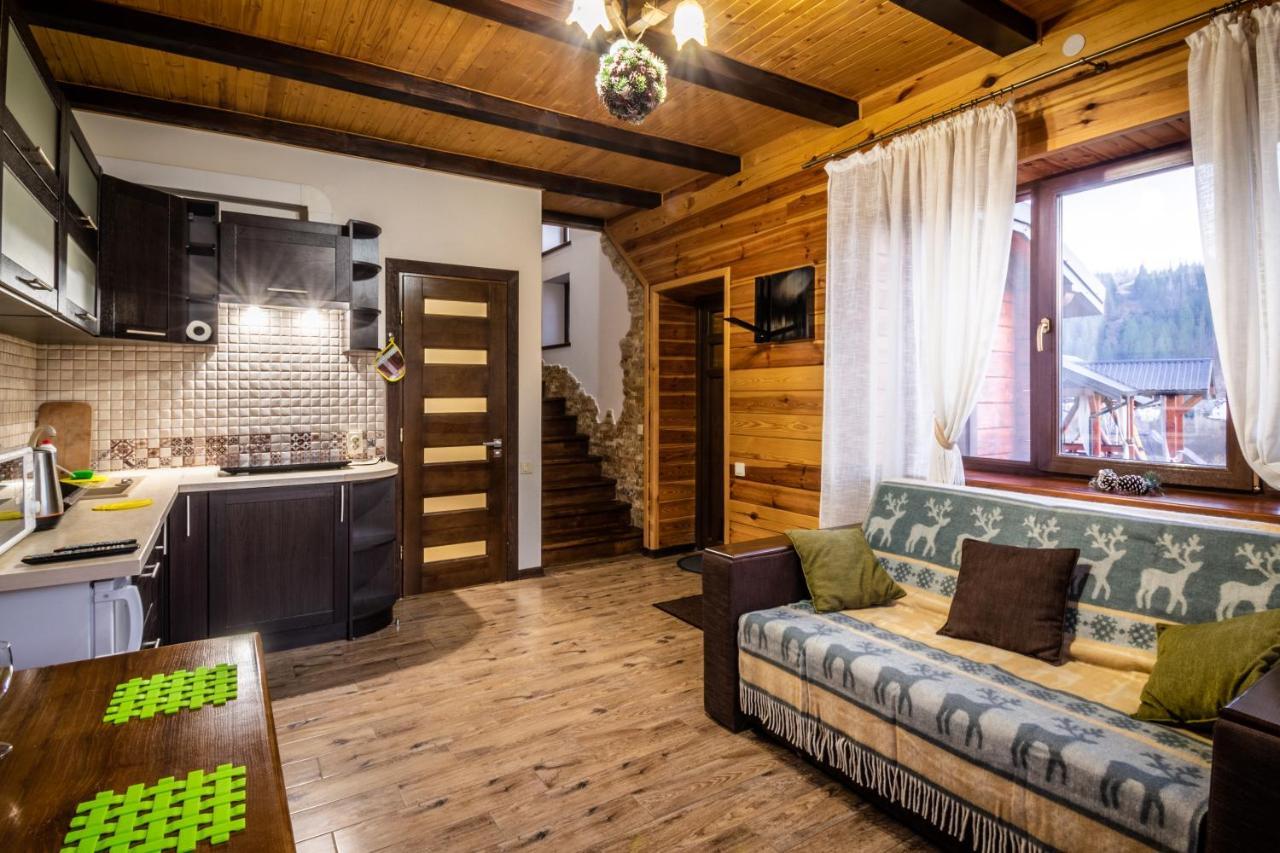 Cottage Chalet-Tiara Slavske Dış mekan fotoğraf