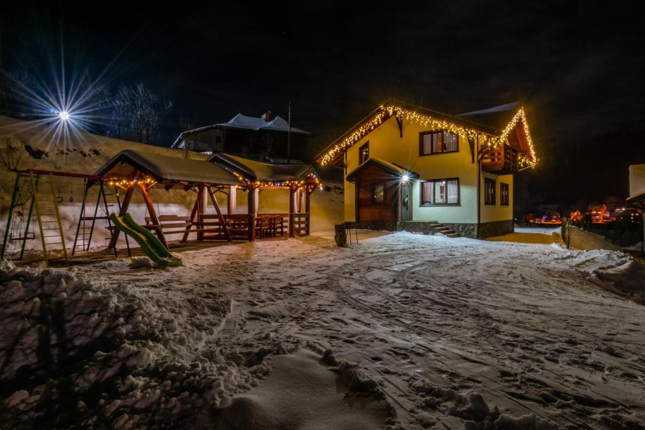 Cottage Chalet-Tiara Slavske Dış mekan fotoğraf