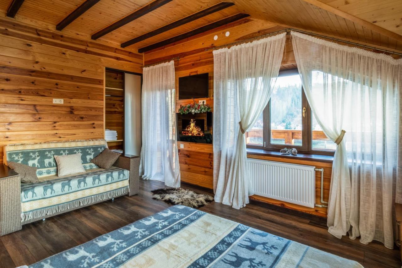 Cottage Chalet-Tiara Slavske Dış mekan fotoğraf