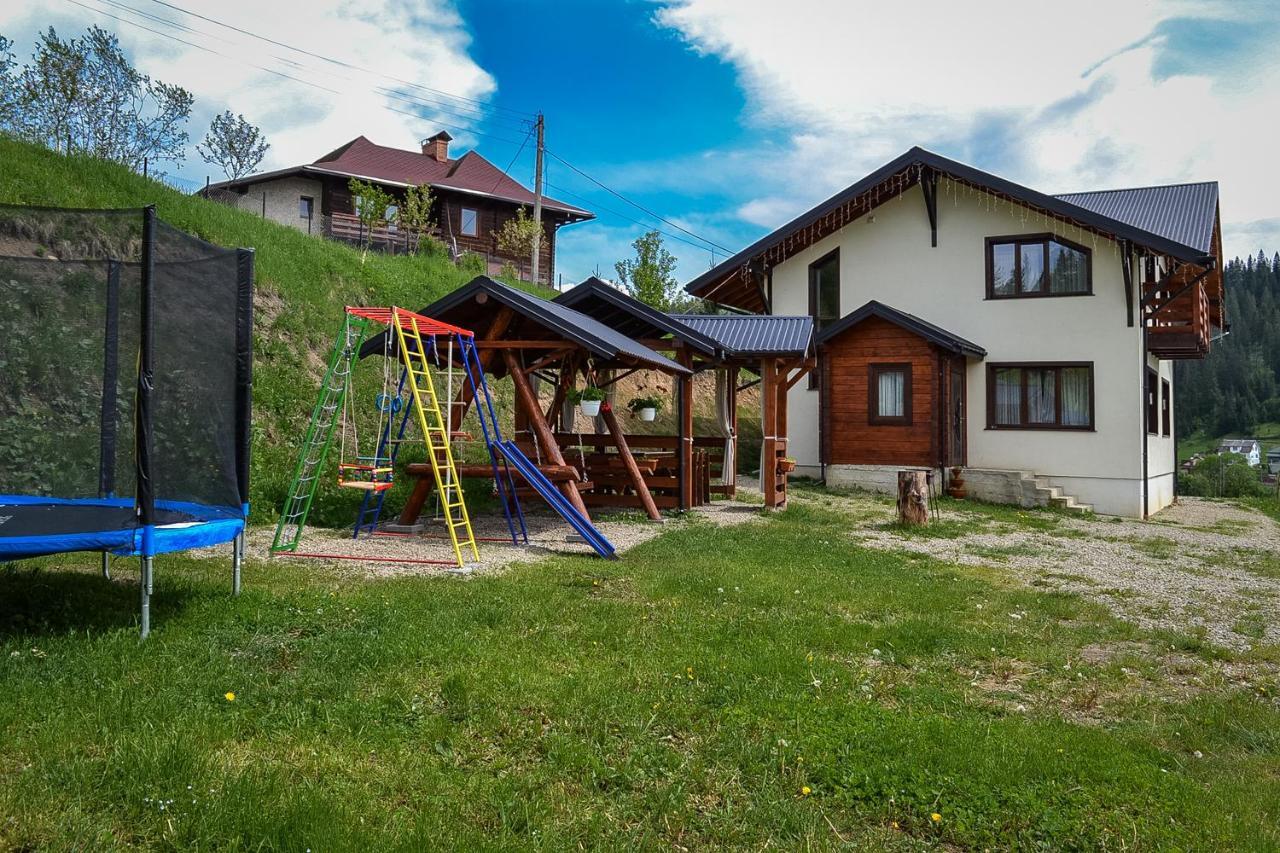 Cottage Chalet-Tiara Slavske Dış mekan fotoğraf