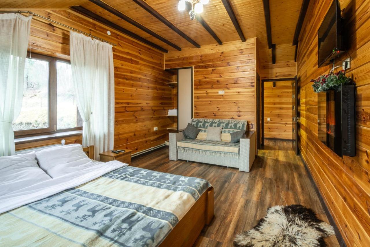 Cottage Chalet-Tiara Slavske Dış mekan fotoğraf