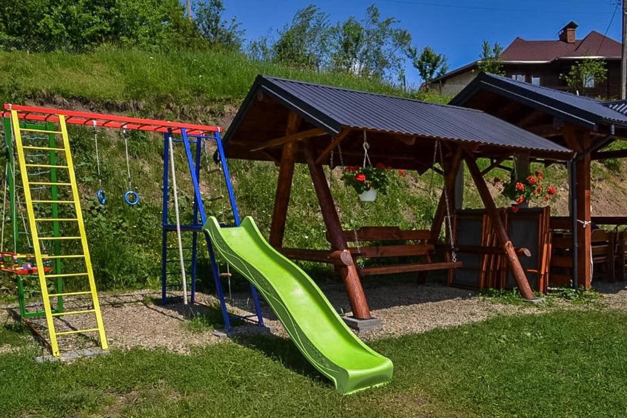 Cottage Chalet-Tiara Slavske Dış mekan fotoğraf