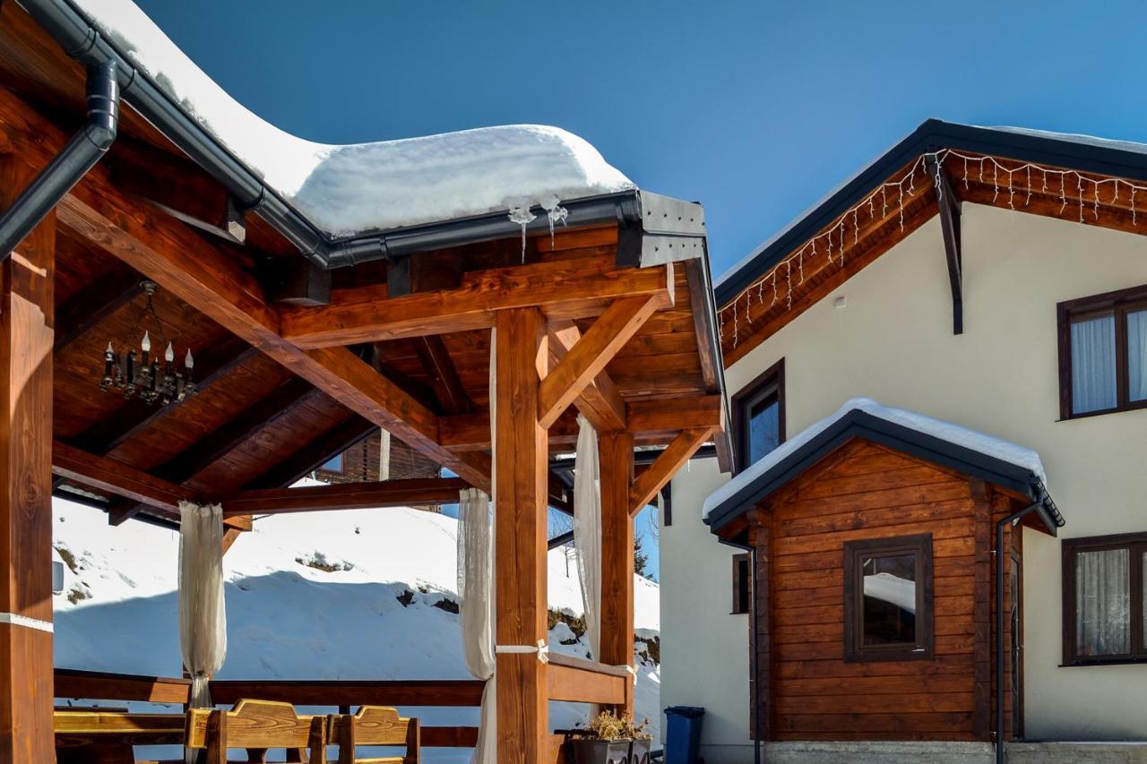 Cottage Chalet-Tiara Slavske Dış mekan fotoğraf