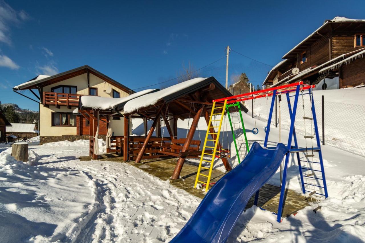 Cottage Chalet-Tiara Slavske Dış mekan fotoğraf