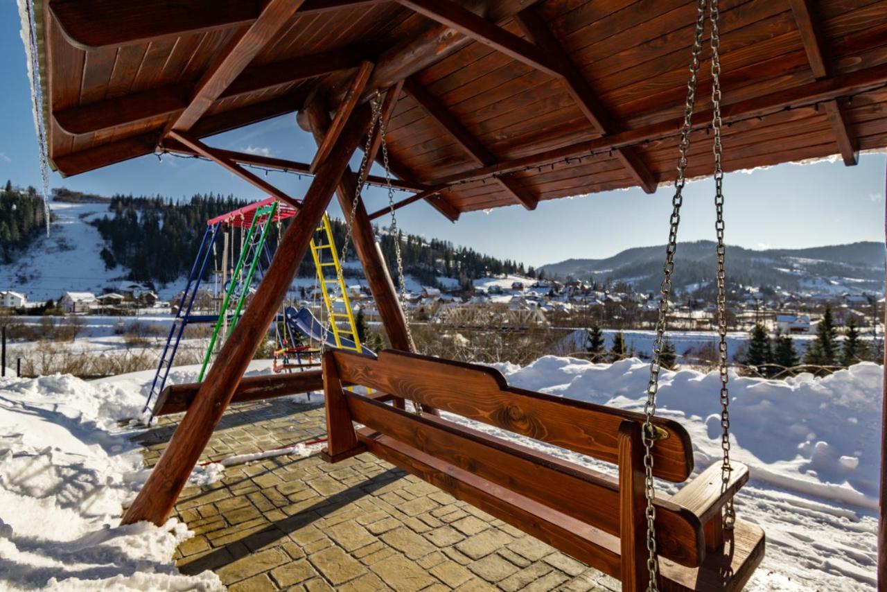 Cottage Chalet-Tiara Slavske Dış mekan fotoğraf