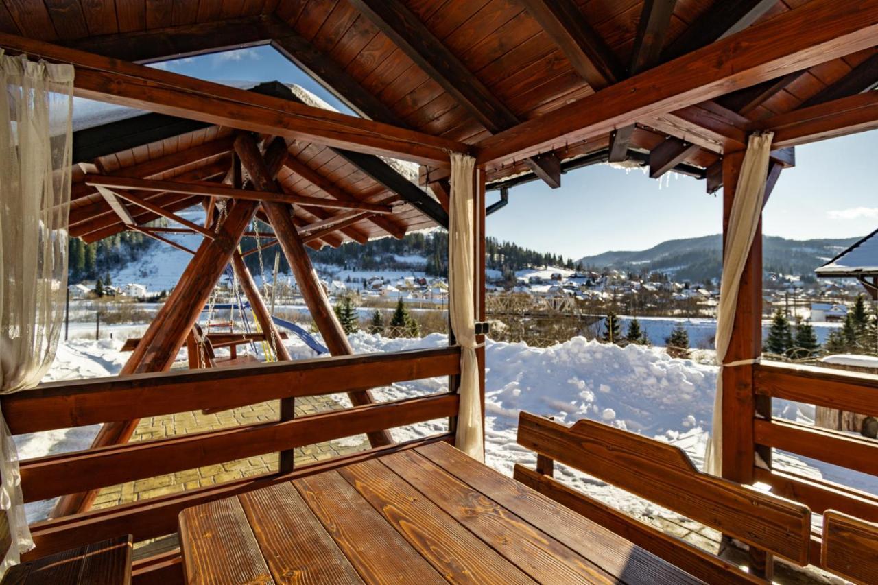 Cottage Chalet-Tiara Slavske Dış mekan fotoğraf